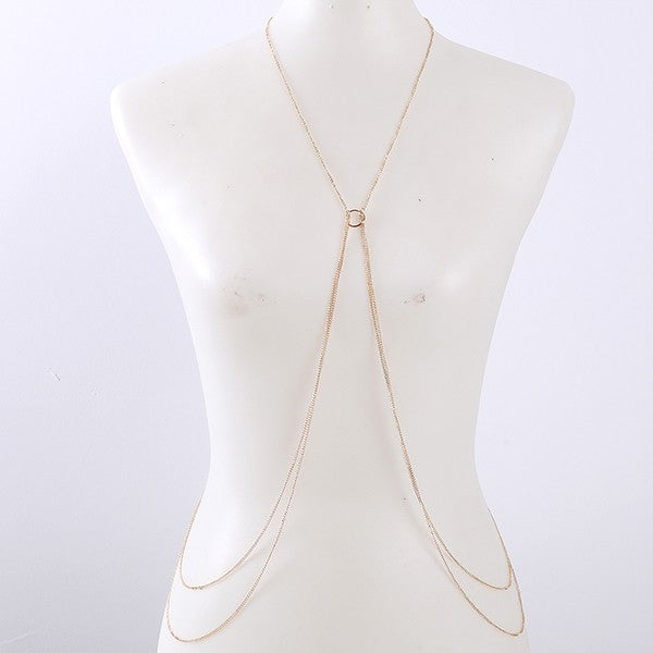 Double Layer Body Chain