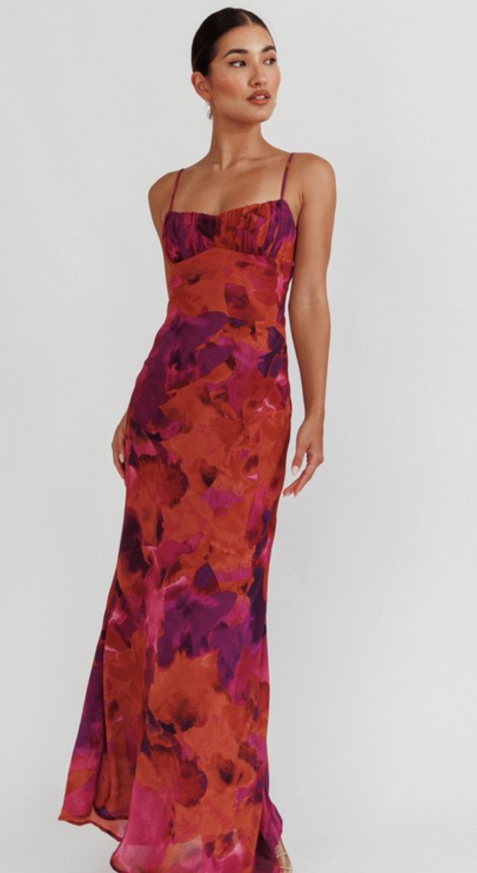 Enchanted Autumn Evening Dress