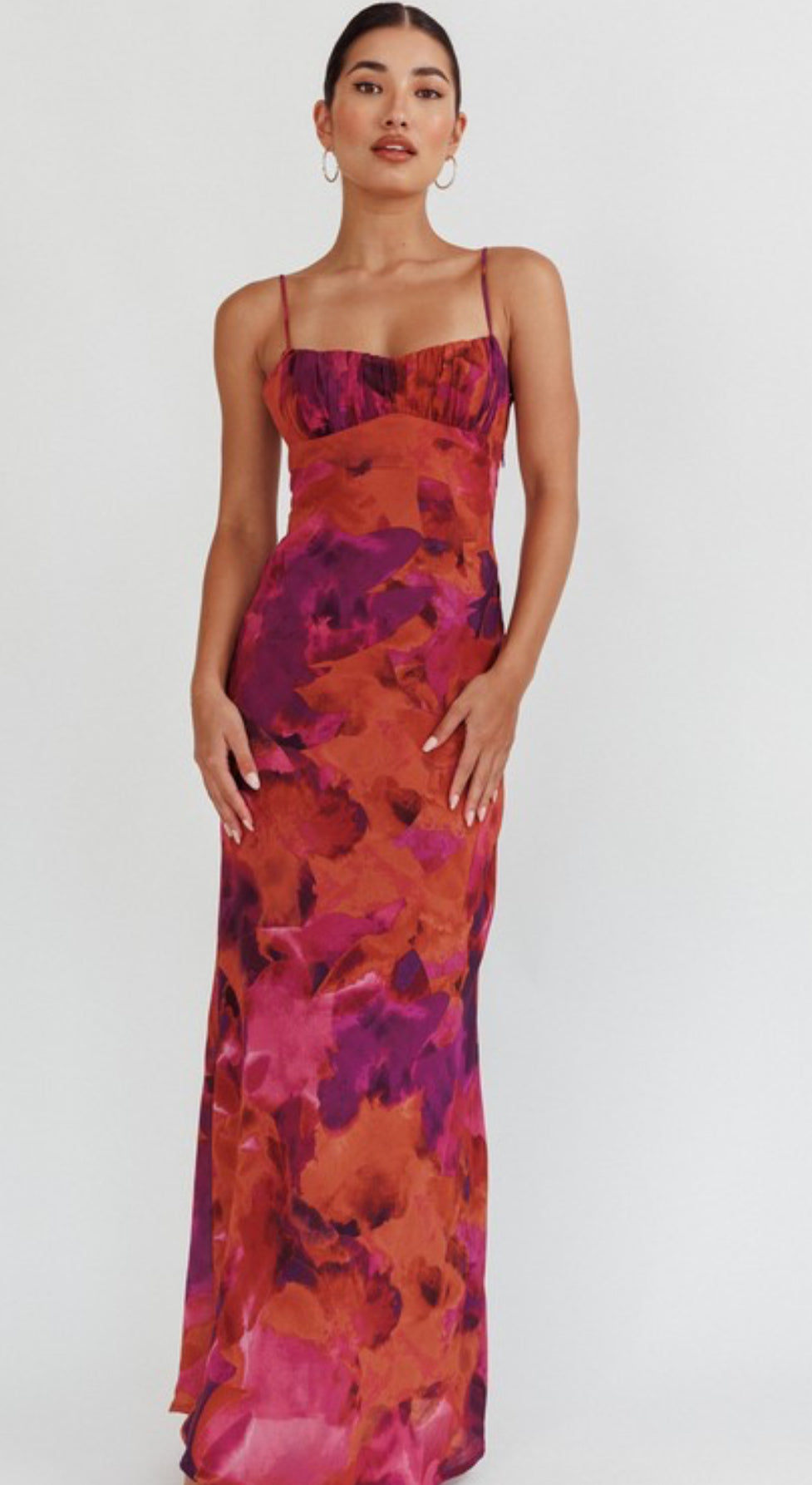 Enchanted Autumn Evening Dress – Embrace the Beauty of Fall