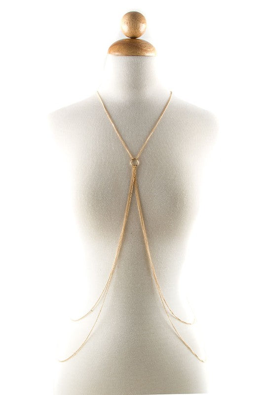 Double Layer Body Chain