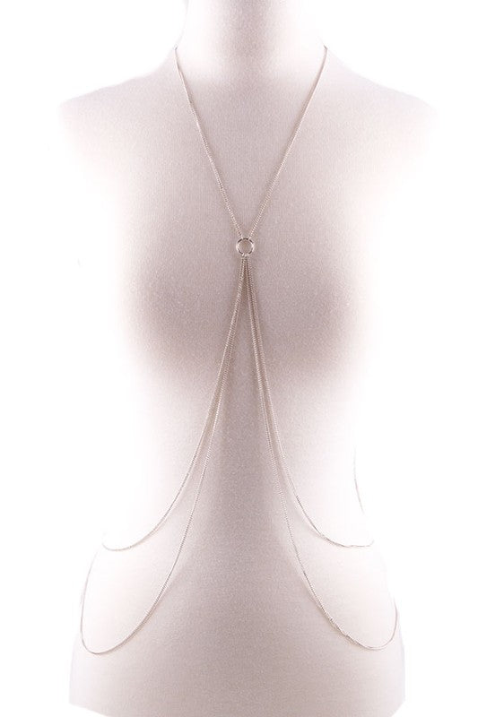 Double Layer Body Chain